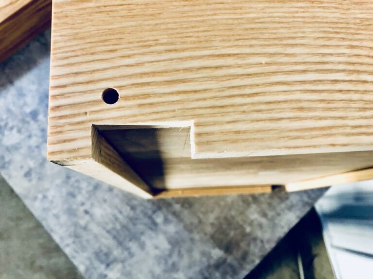 M312 - Notched and Drilled Box
